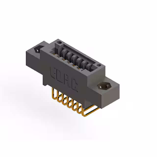 895-007-558-608 EDAC Inc.  Edgeboard Connectors